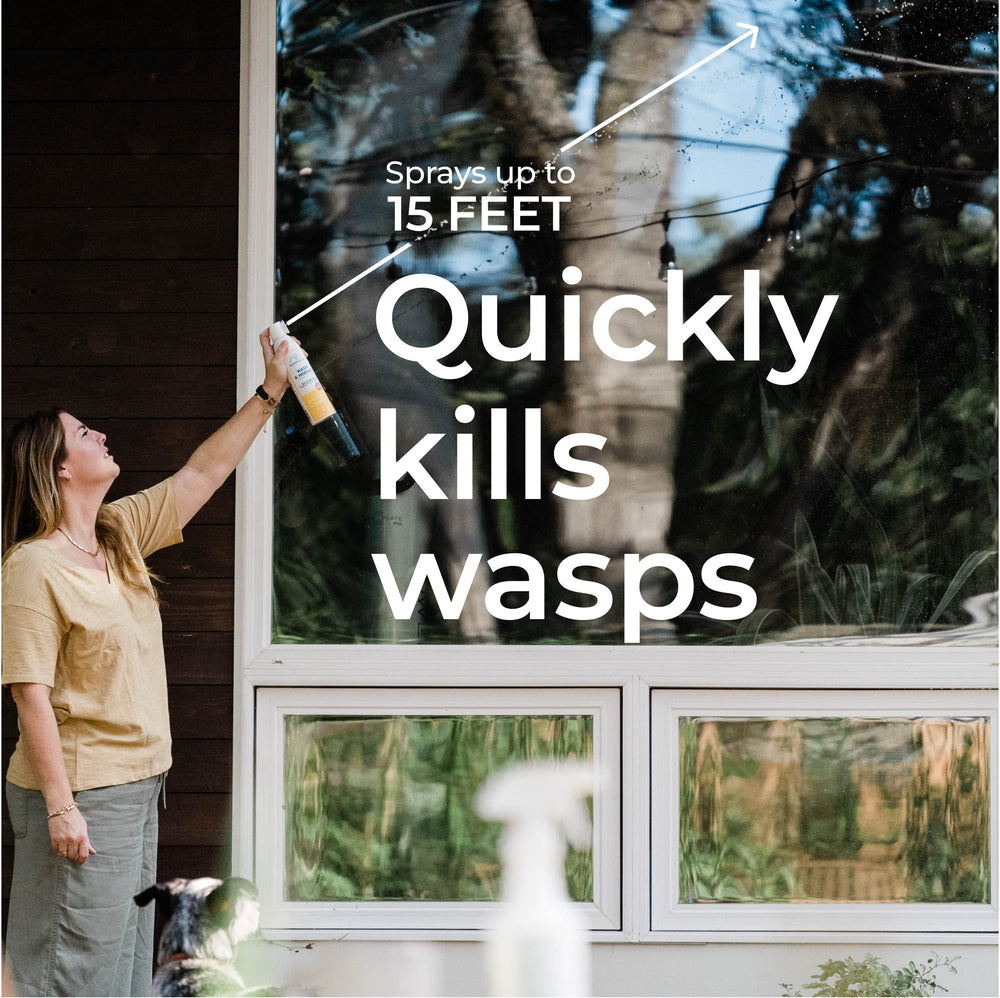 Wondercide Wasp Killer Spray with nozzle detail