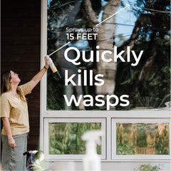 Wondercide Wasp Killer Spray with nozzle detail