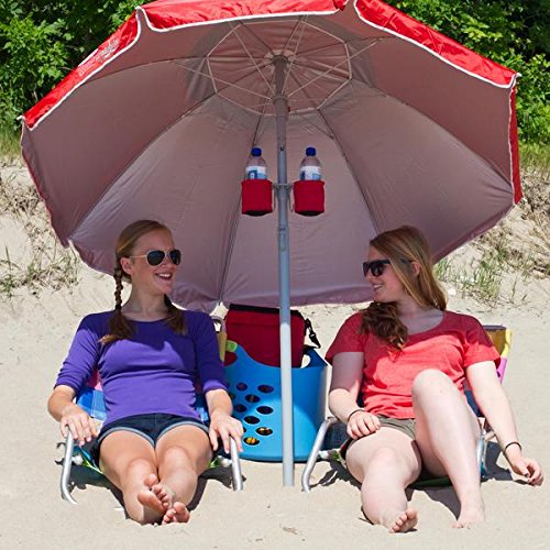 Wondershade umbrella packed in carry bag for transport