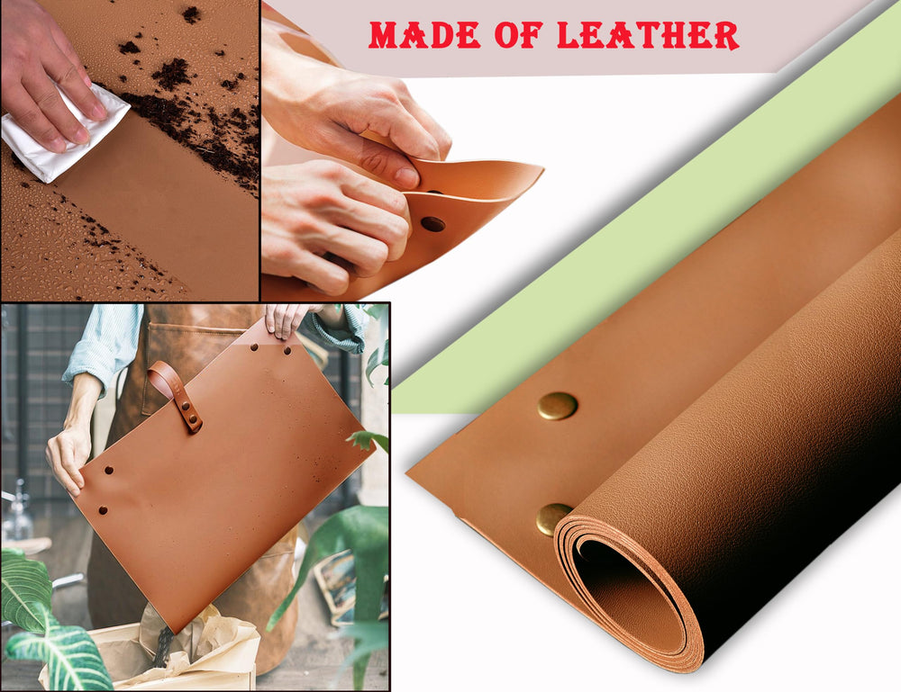 WondMall Plant Repotting Mat showing waterproof feature