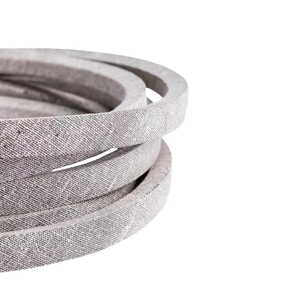 Woniu Auto Replacement Belt 130-0843 grey rubber close-up