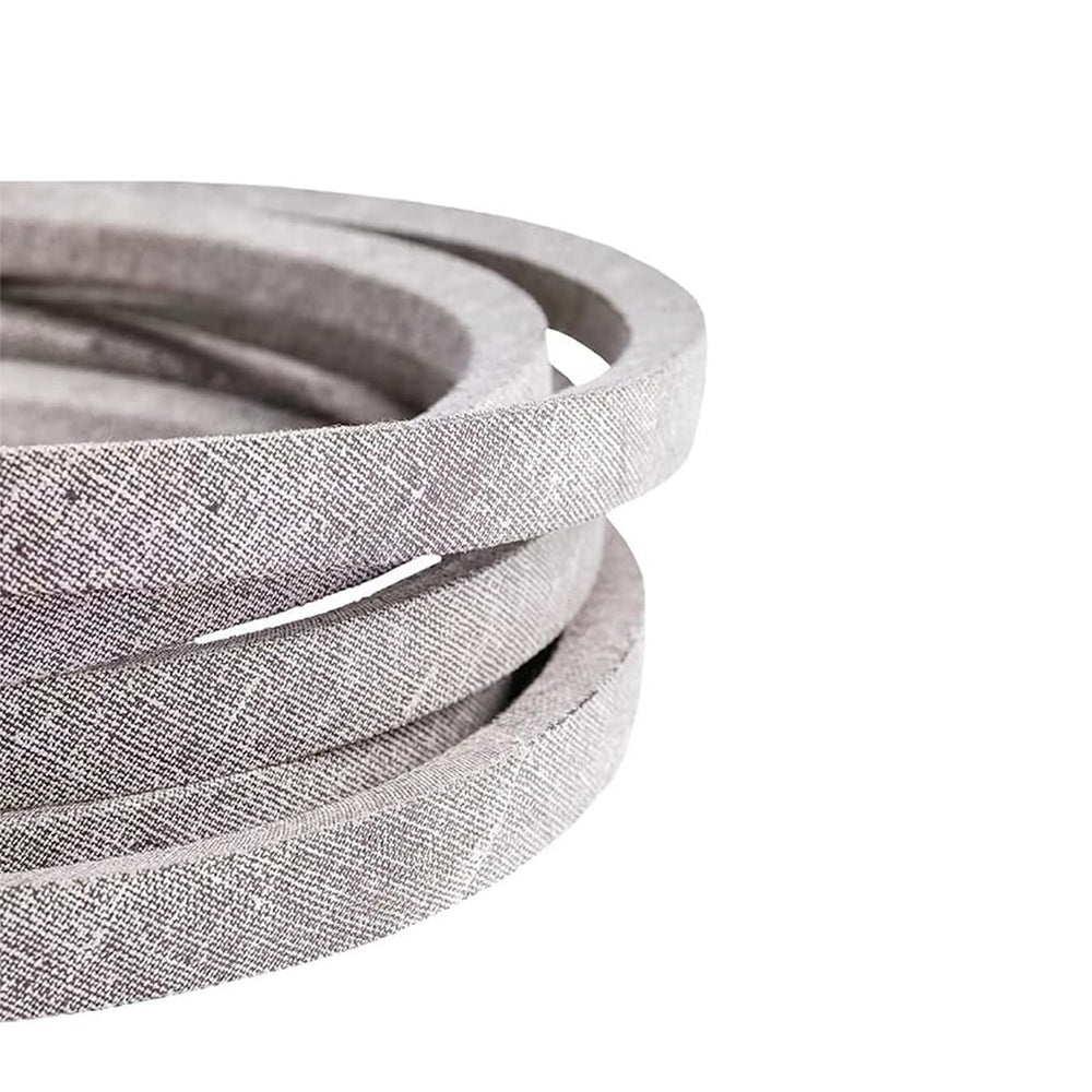 Woniu Auto Replacement Belt 130-0843 grey rubber close-up