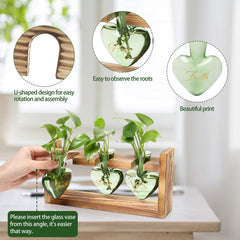 Wooden stand for MTsigns plant propagation stations