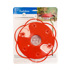 Woodlink Hummingbird Feeder NAH1 in a garden setting