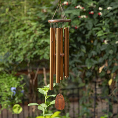 Woodstock Chimes Amazing Grace chime with wind catcher