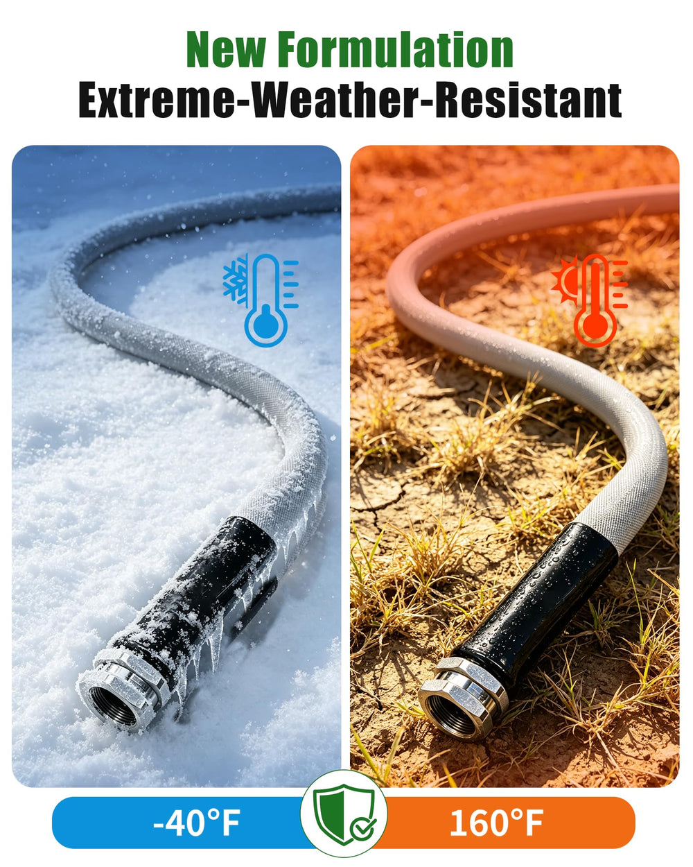 Wopli Garden Hose with a car being washed