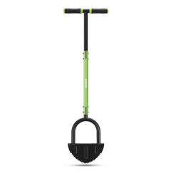 WORKPRO 40-Inch Lawn Edger front view with sharp saw blade