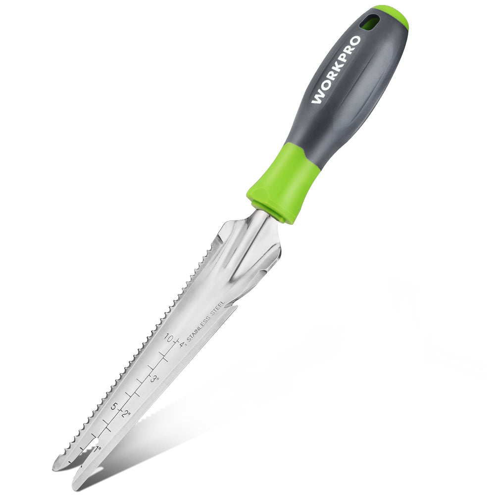 WORKPRO 5-in-1 Hand Weeder Puller front view