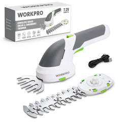 WORKPRO cordless grass shear and shrub trimmer front view