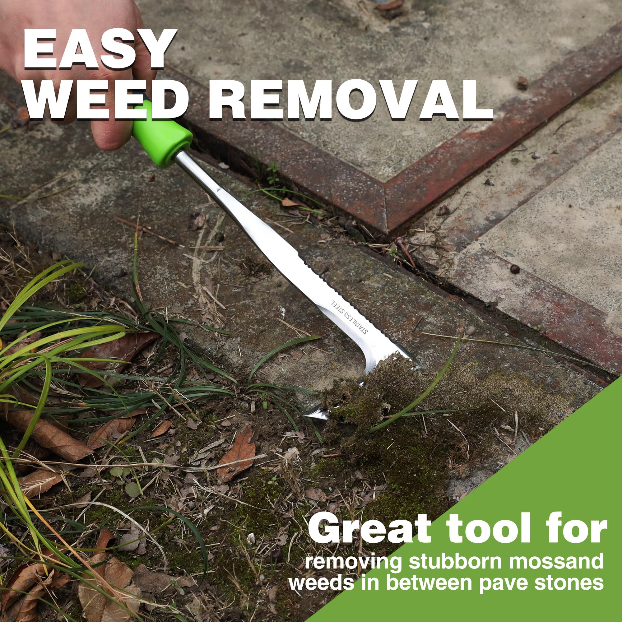WORKPRO crack weeder dimensions and packaging