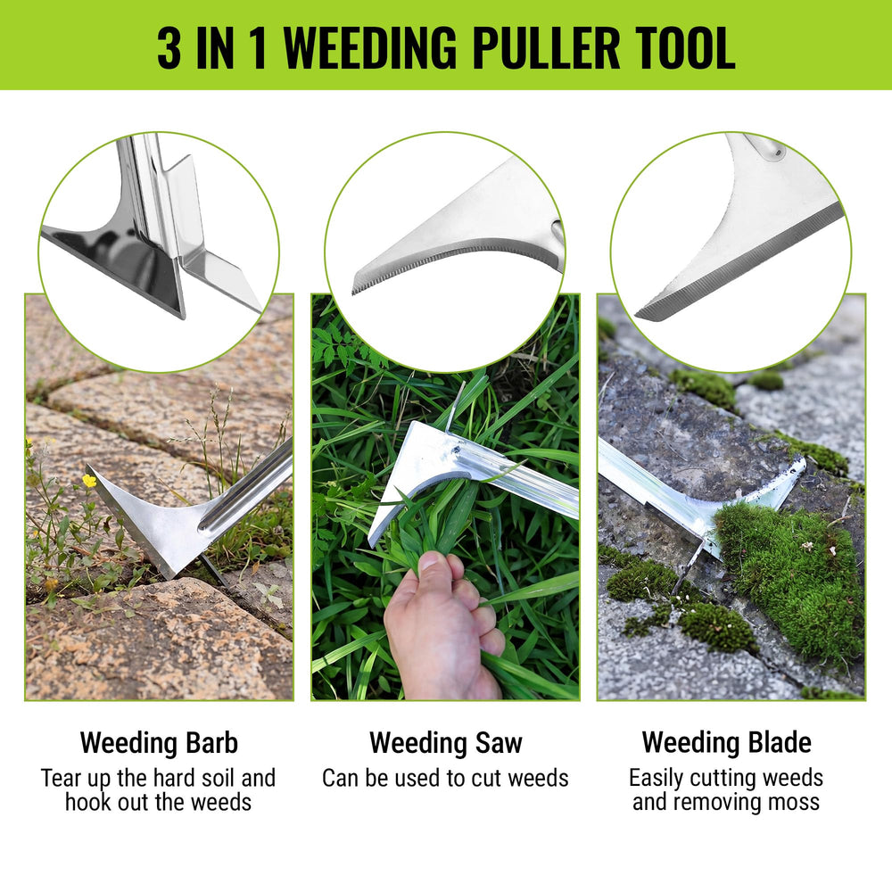 WORKPRO Crack Weeder displayed on a wooden surface