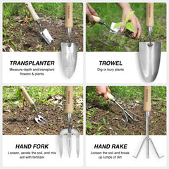 WORKPRO garden gloves included in the tool set