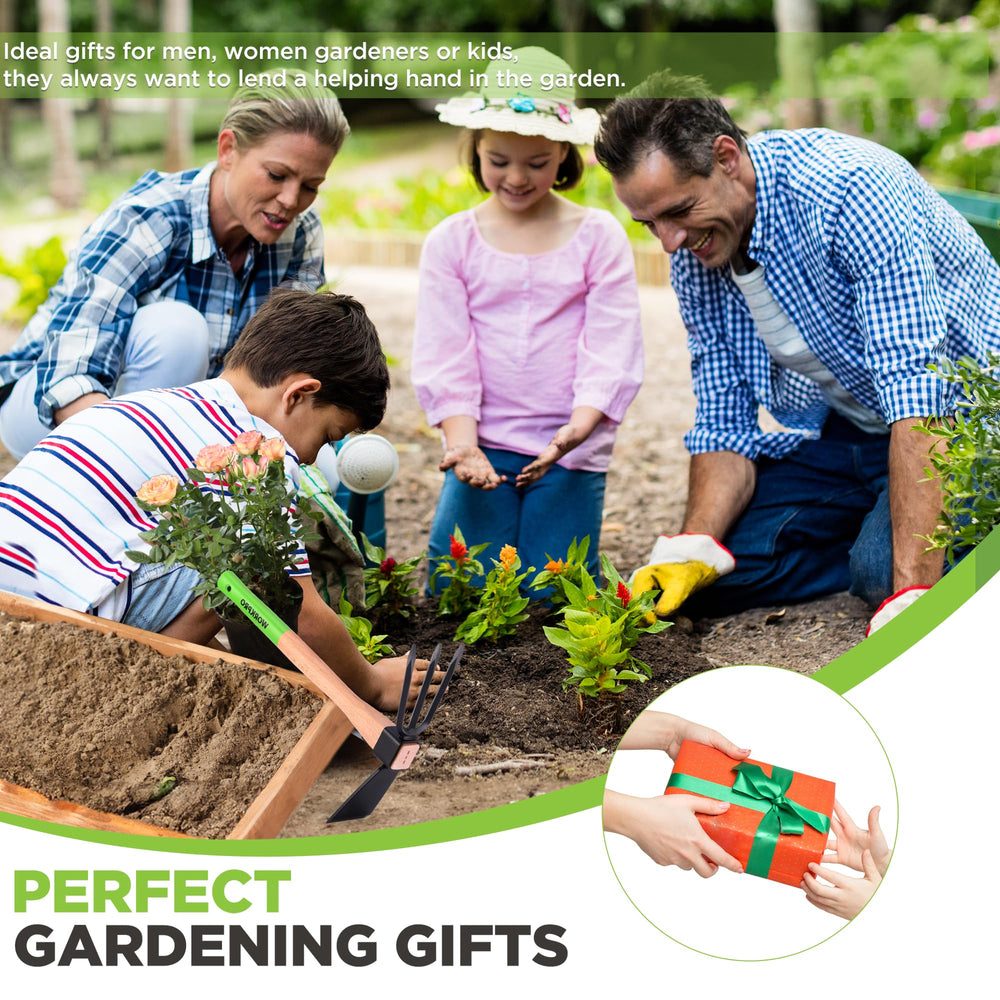 WORKPRO Garden Hoe and Cultivator packaging details