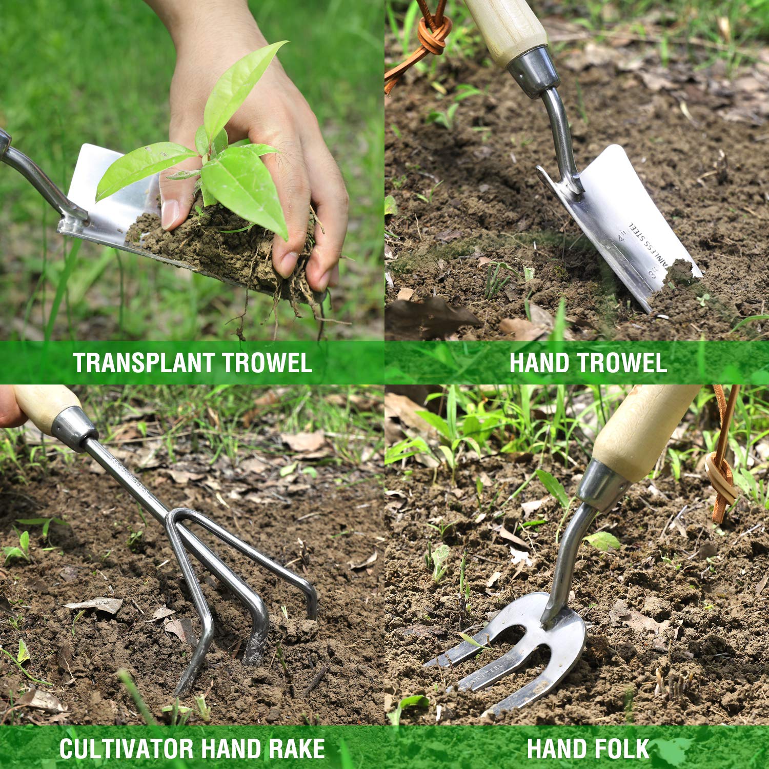 WORKPRO garden tote bag with tools inside