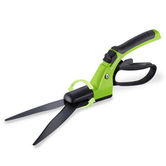 WORKPRO Grass Shears with 360° rotating blades front view