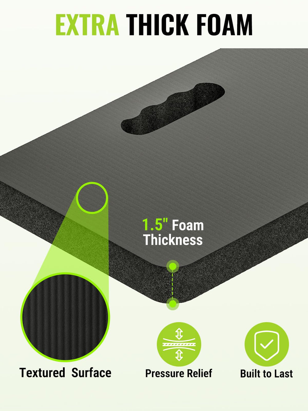 WORKPRO kneeling pad in packaging