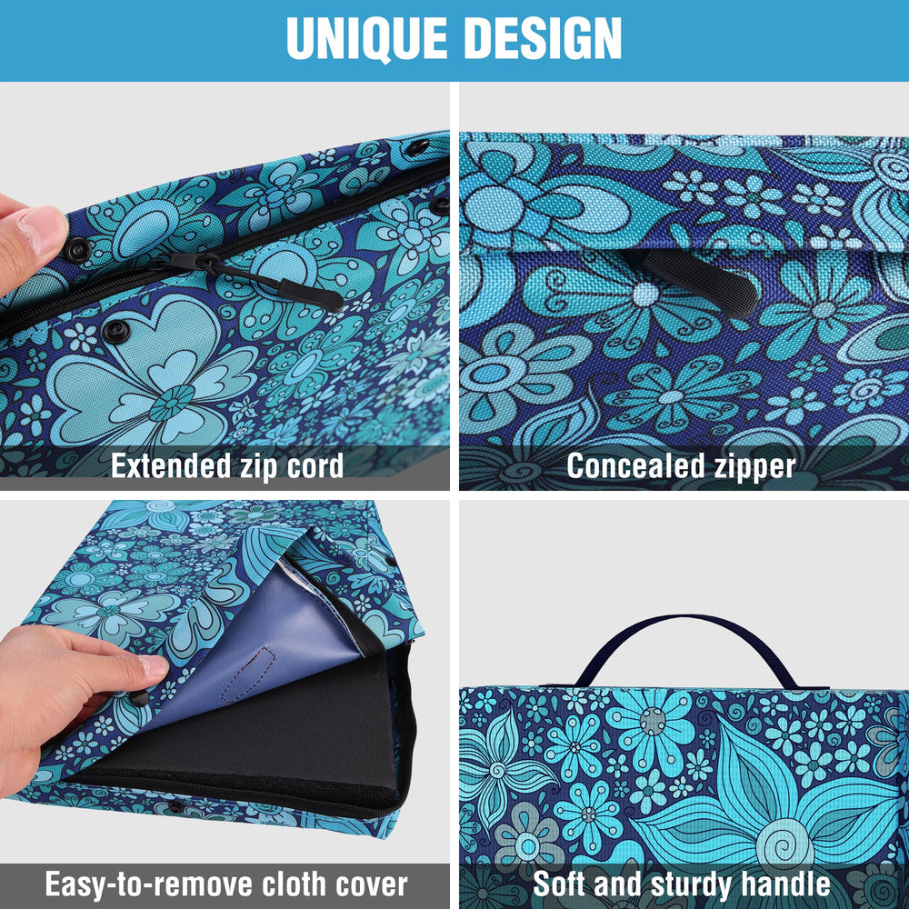 WORKPRO kneeling pad packaging and product details