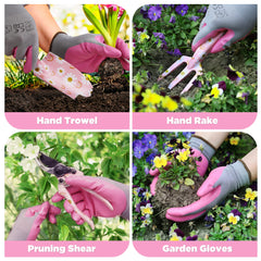 WORKPRO pruning shear showing sharp carbon steel blades