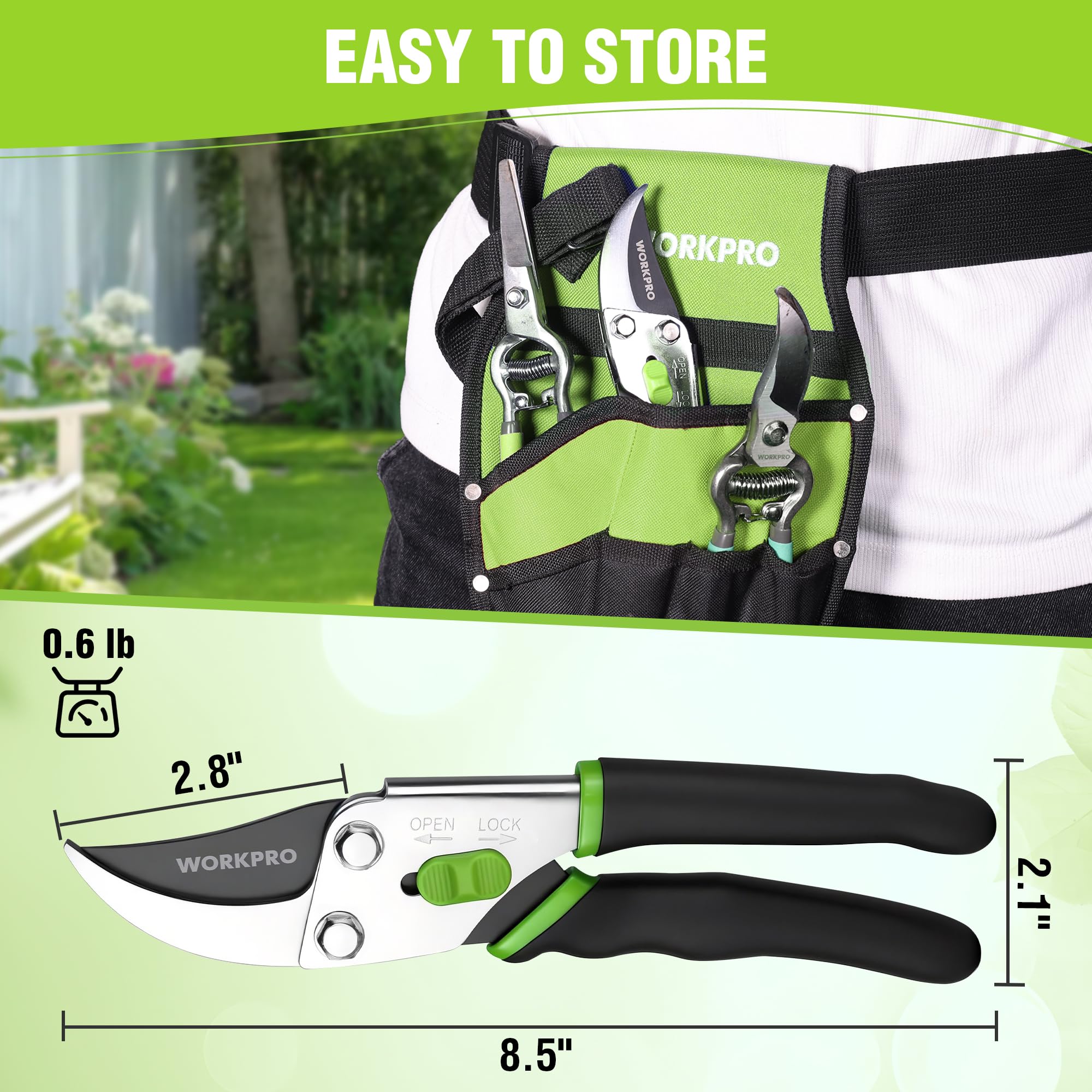 WORKPRO shears in packaging