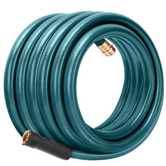 Worth 3/4" x 50 ft Heavy Duty Green Garden Hose front view