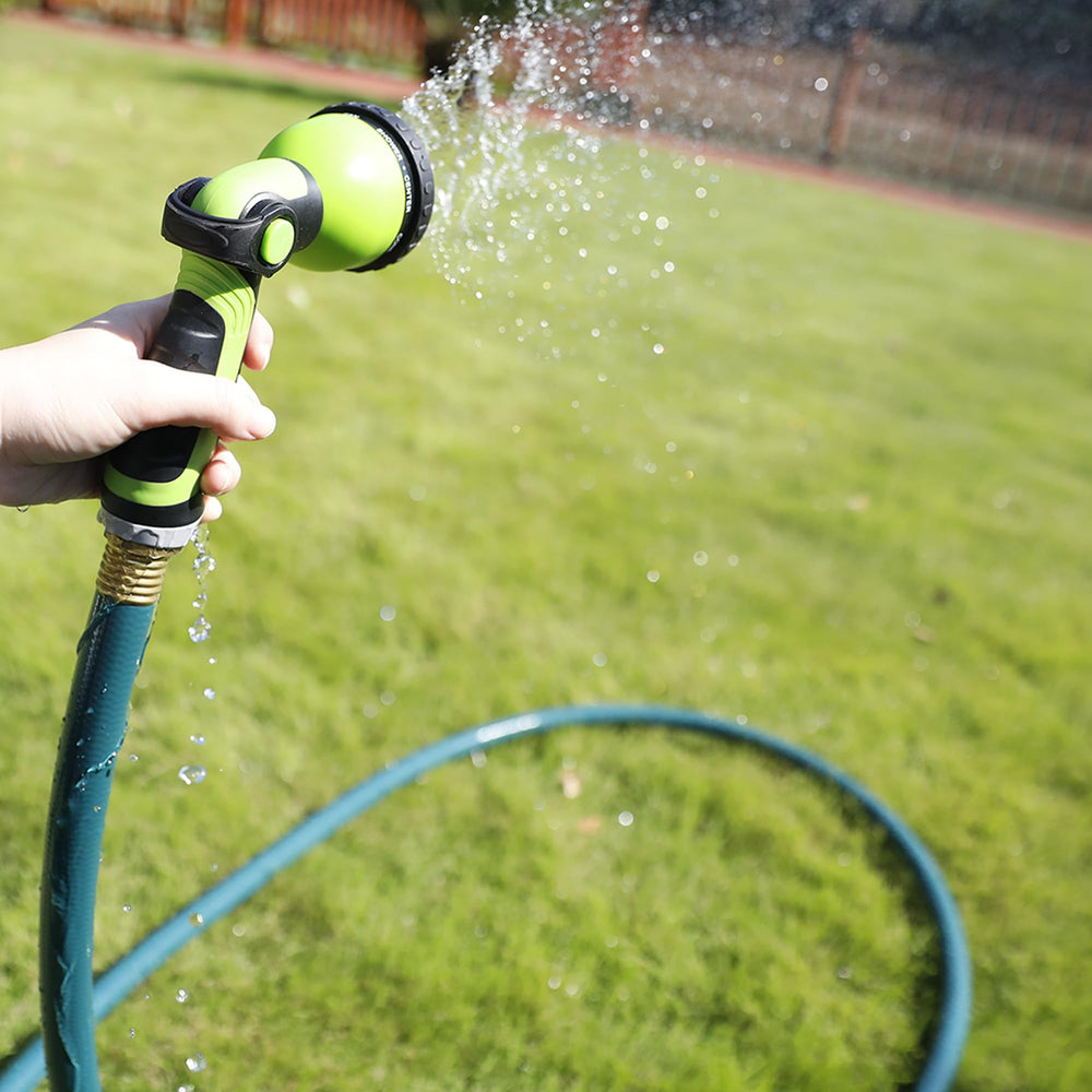 Worth Garden Hose used for outdoor cleaning of a car