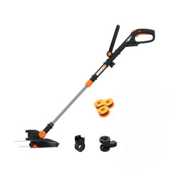 WORX 20V 12-inch 3-in-1 Cordless String Trimmer front view