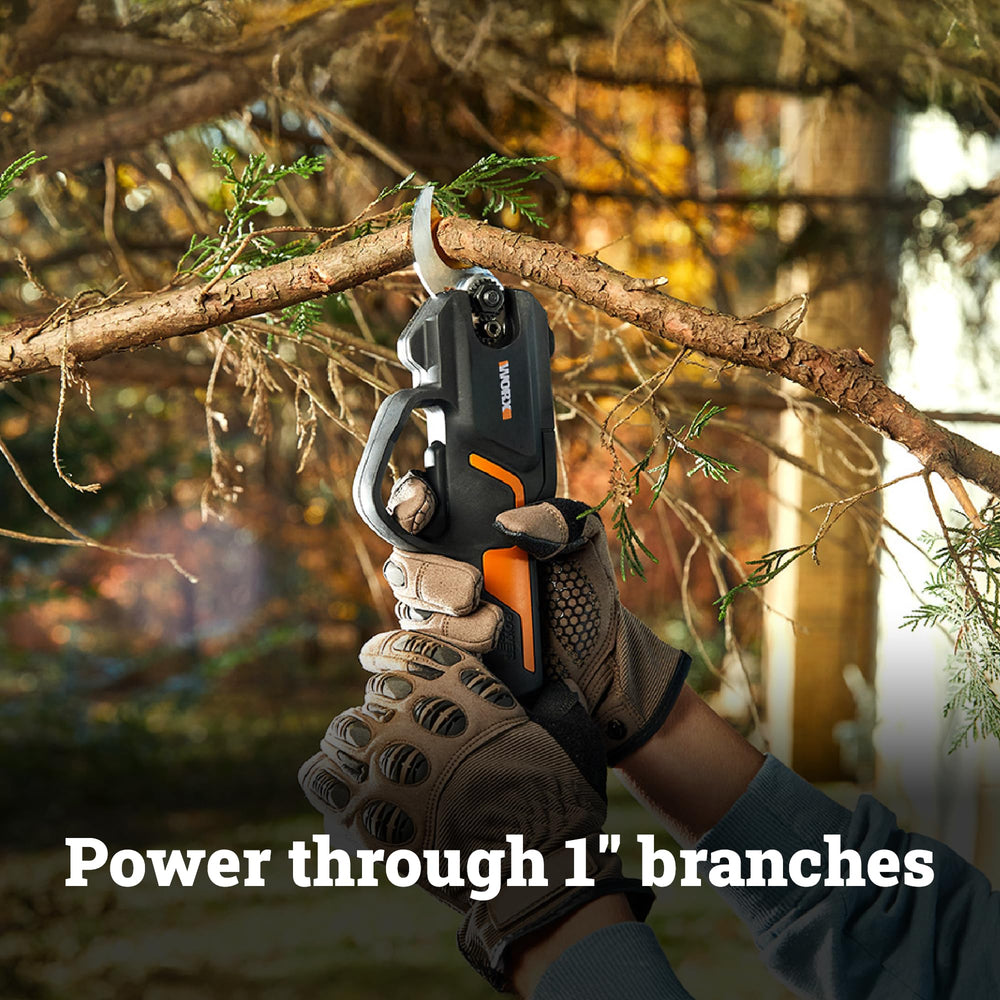 WORX 20V Pruning Shear WG330 with battery and charger
