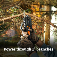 WORX 20V Pruning Shear WG330 with battery and charger