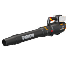 WORX 40V Cordless Leaf Blower front view with concentrator nozzle