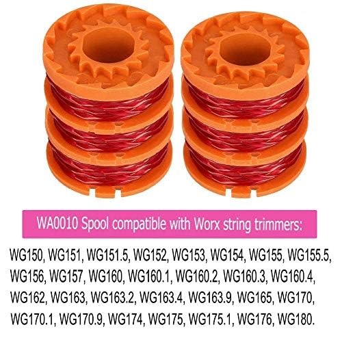 Worx compatible spool cap included with WA0010