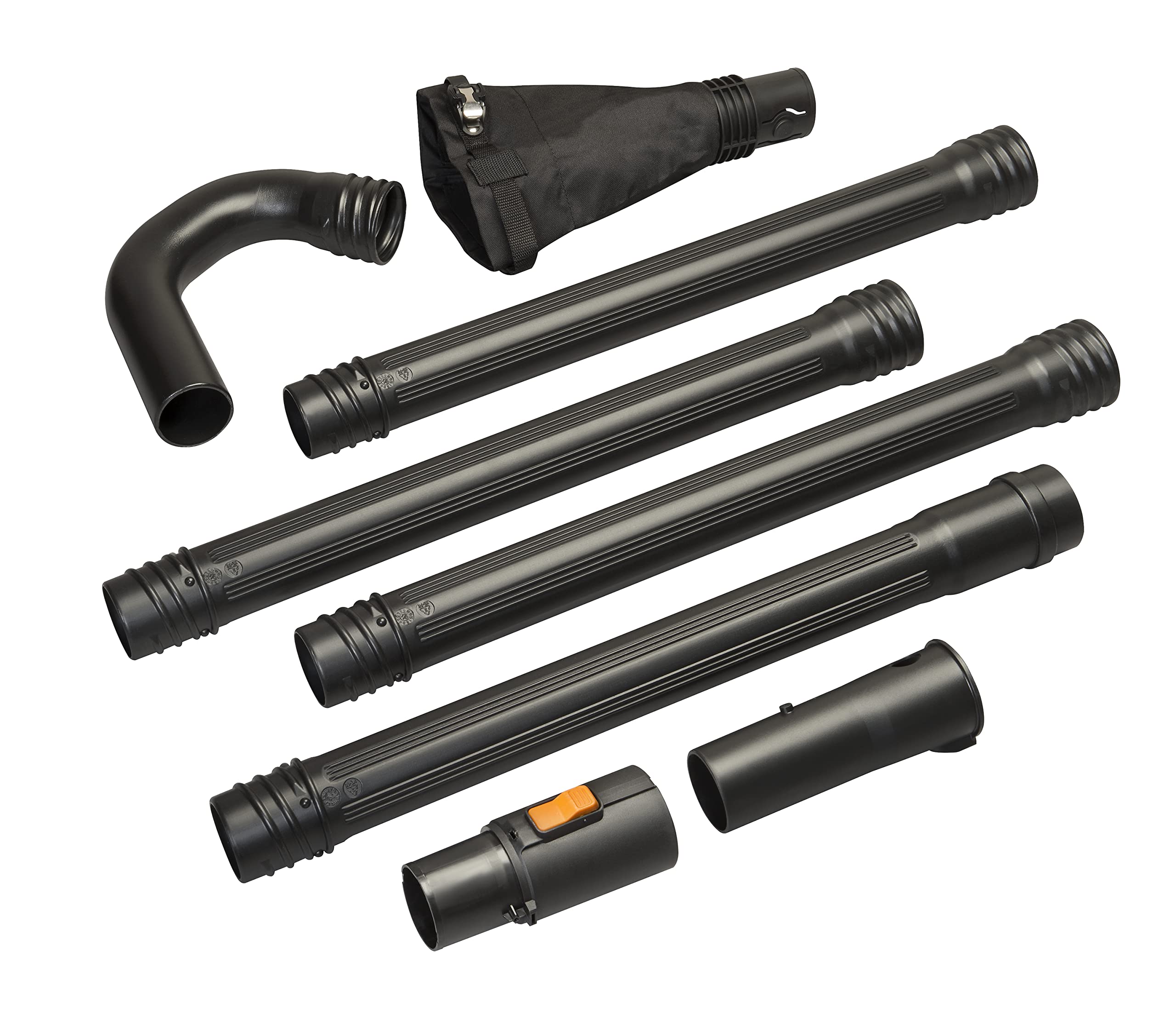 WORX Gutter Cleaning Kit WA4096 with tube extensions and nozzle