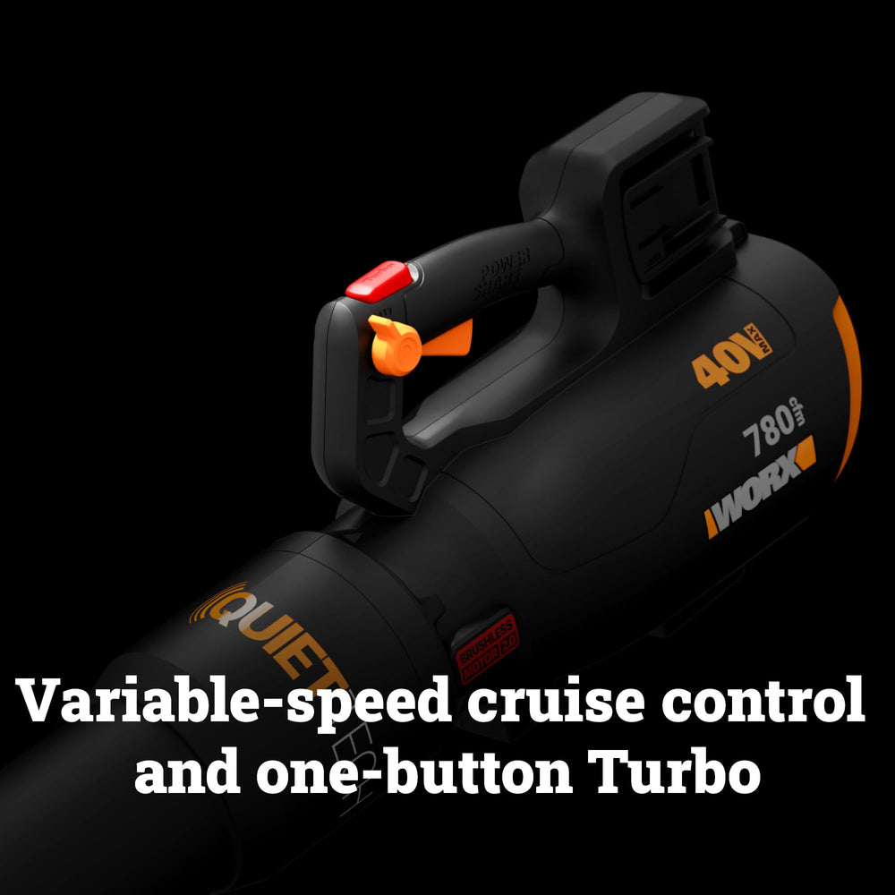 WORX Leaf Blower with power share battery system