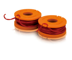 WORX Replacement Spool & Line 2-Pack WA0004, orange