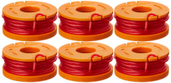 WORX Replacement Spool & Line 6 Pack orange, front view