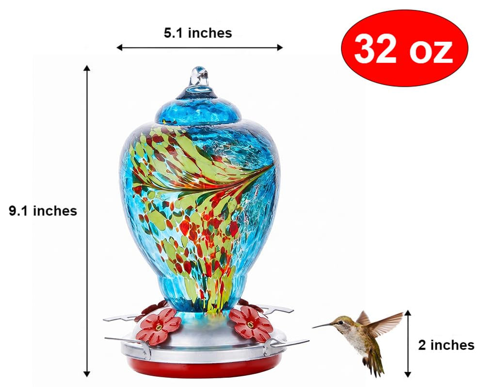 WOSIBO Hummingbird Feeder packaging with service card