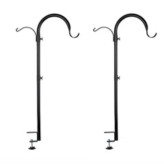 WOSIBO Three Span Deck Hook 37-inch front view with mounting hardware