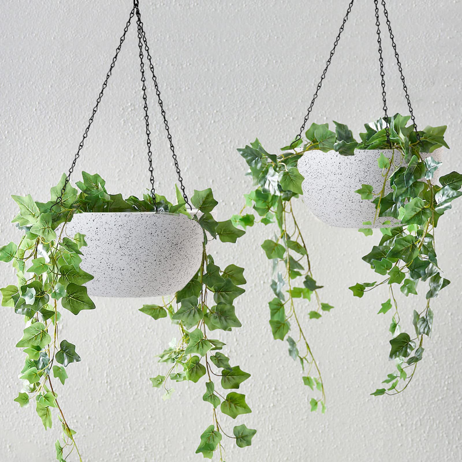 WOUSIWER 13 inch hanging planter group view