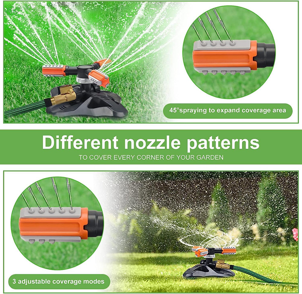 WOVUU Garden Sprinkler packaging details