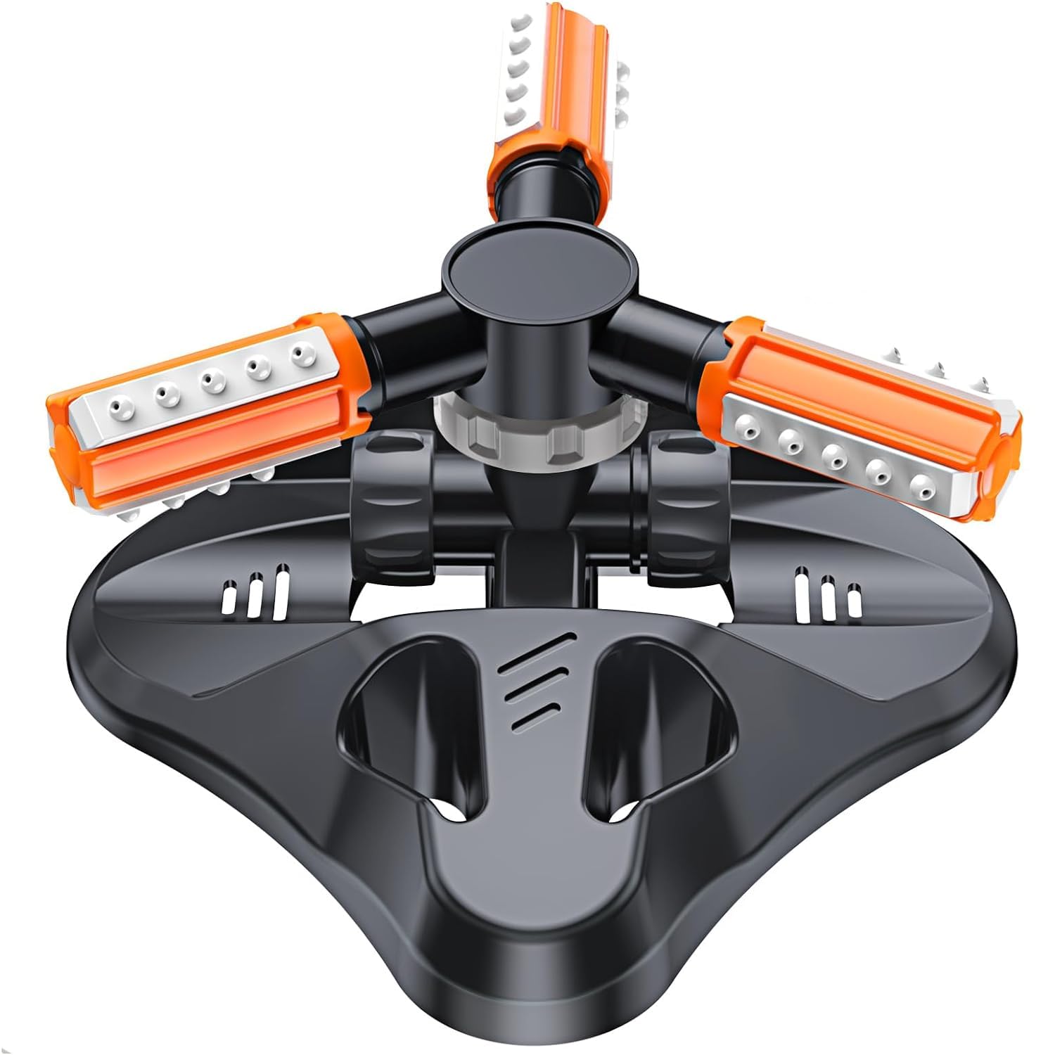 WOVUU Garden Sprinkler with adjustable spray settings