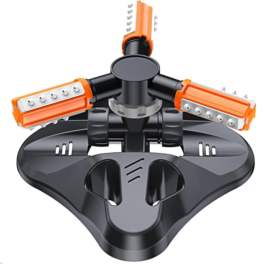 WOVUU Garden Sprinkler with adjustable spray settings