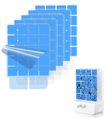 WowCatch Double-Sided Adhesive Card Refills pack with five cards