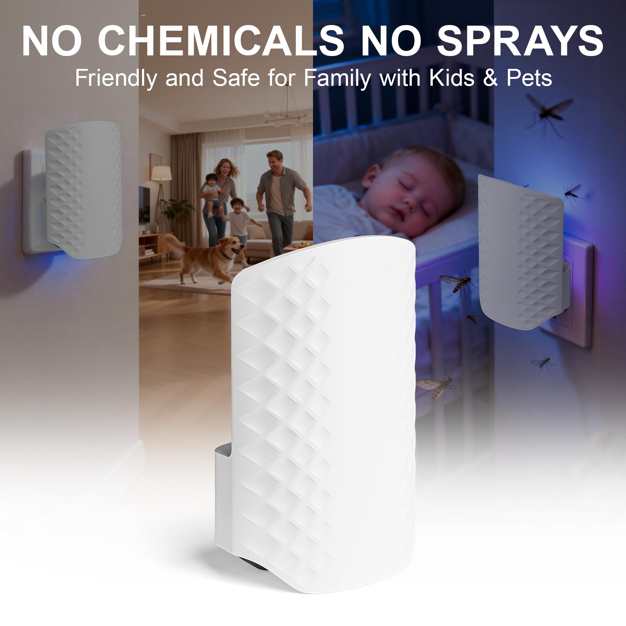 WowCatch Flying Insect Trap packaging with details