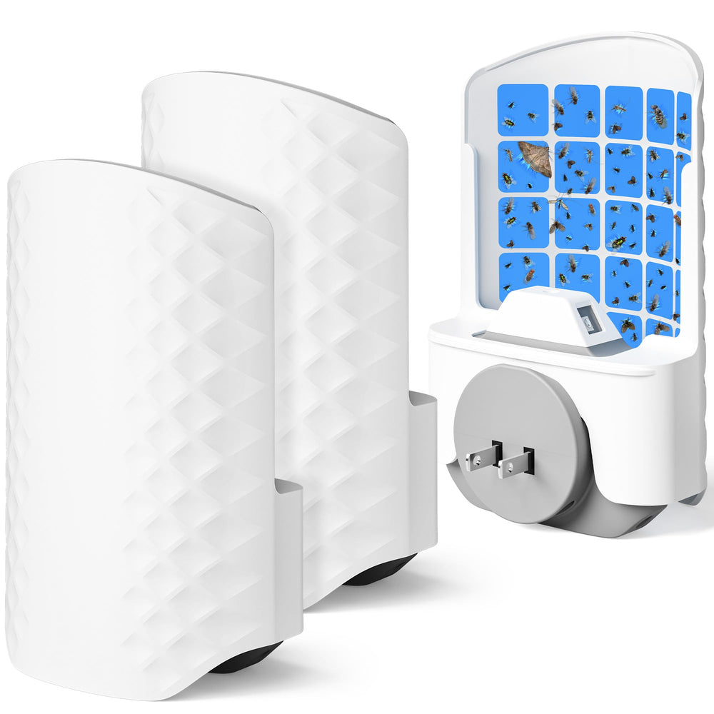 WowCatch Flying Insect Trap white model front view