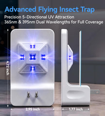 WowCatch Indoor Fly Trap side view showing design