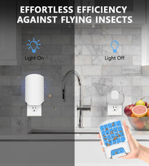 WowCatch trap showing UV light feature