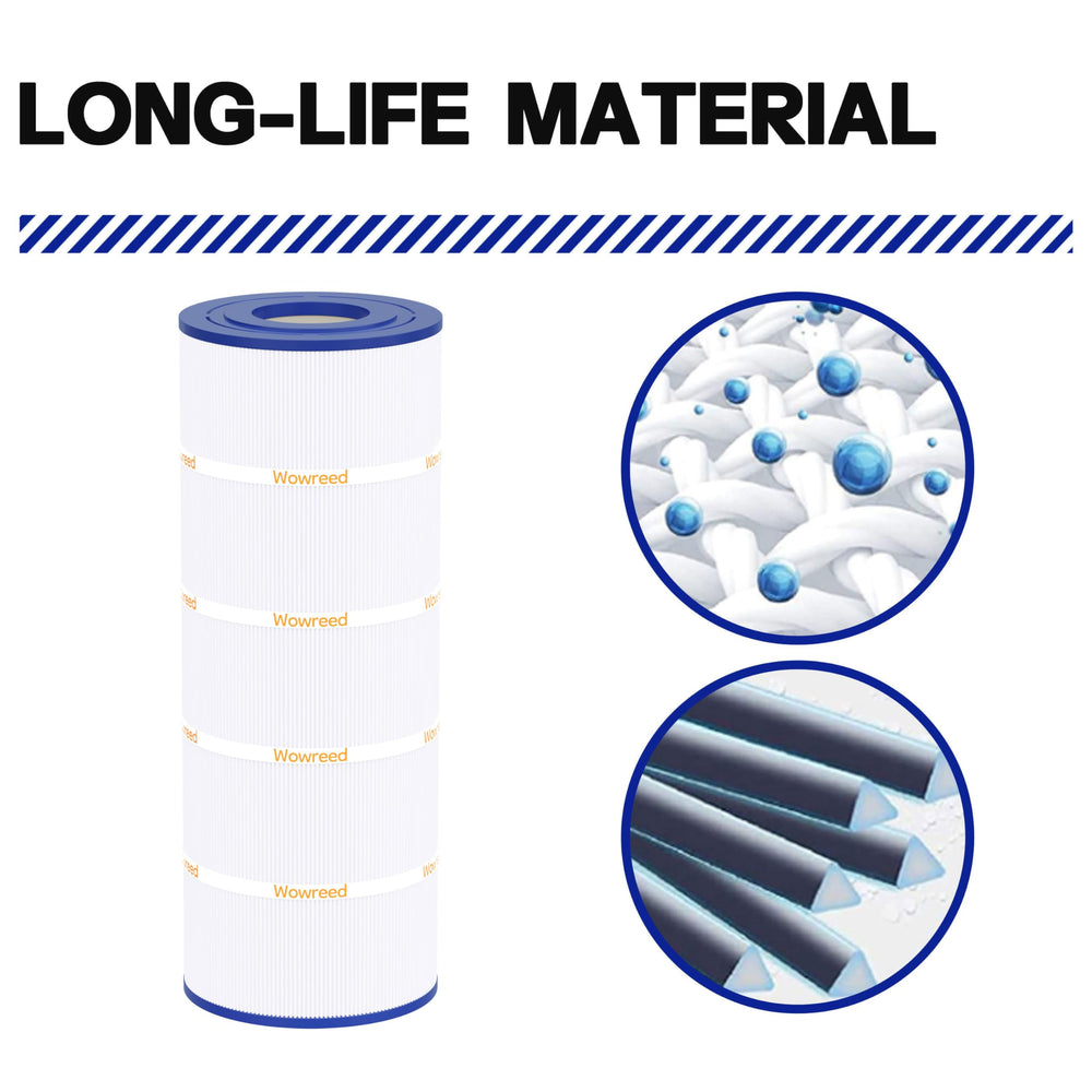 Wowreed Pool Filter cleaning process demonstration