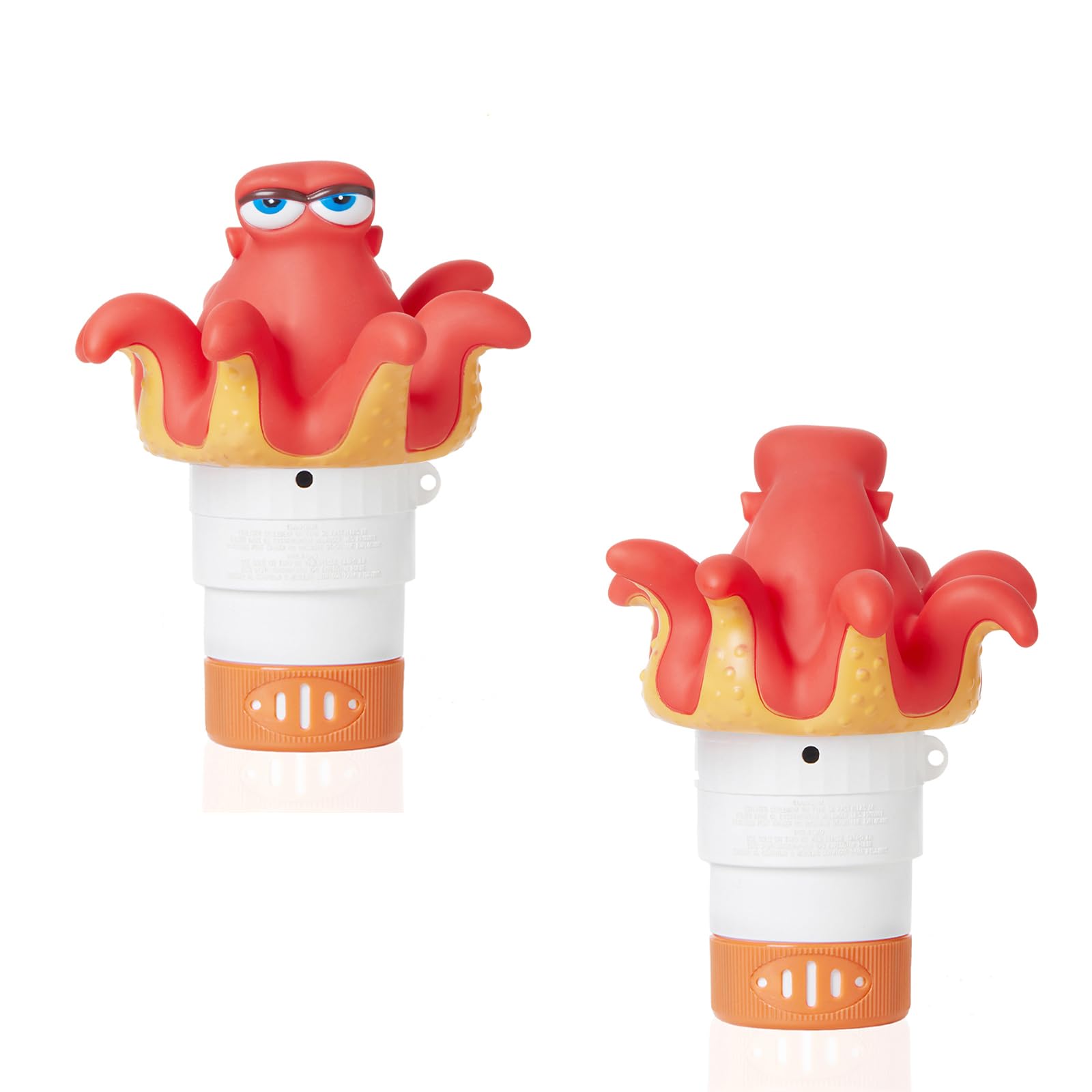 WQTHE Octopus Chlorine Floater in fun pool environment