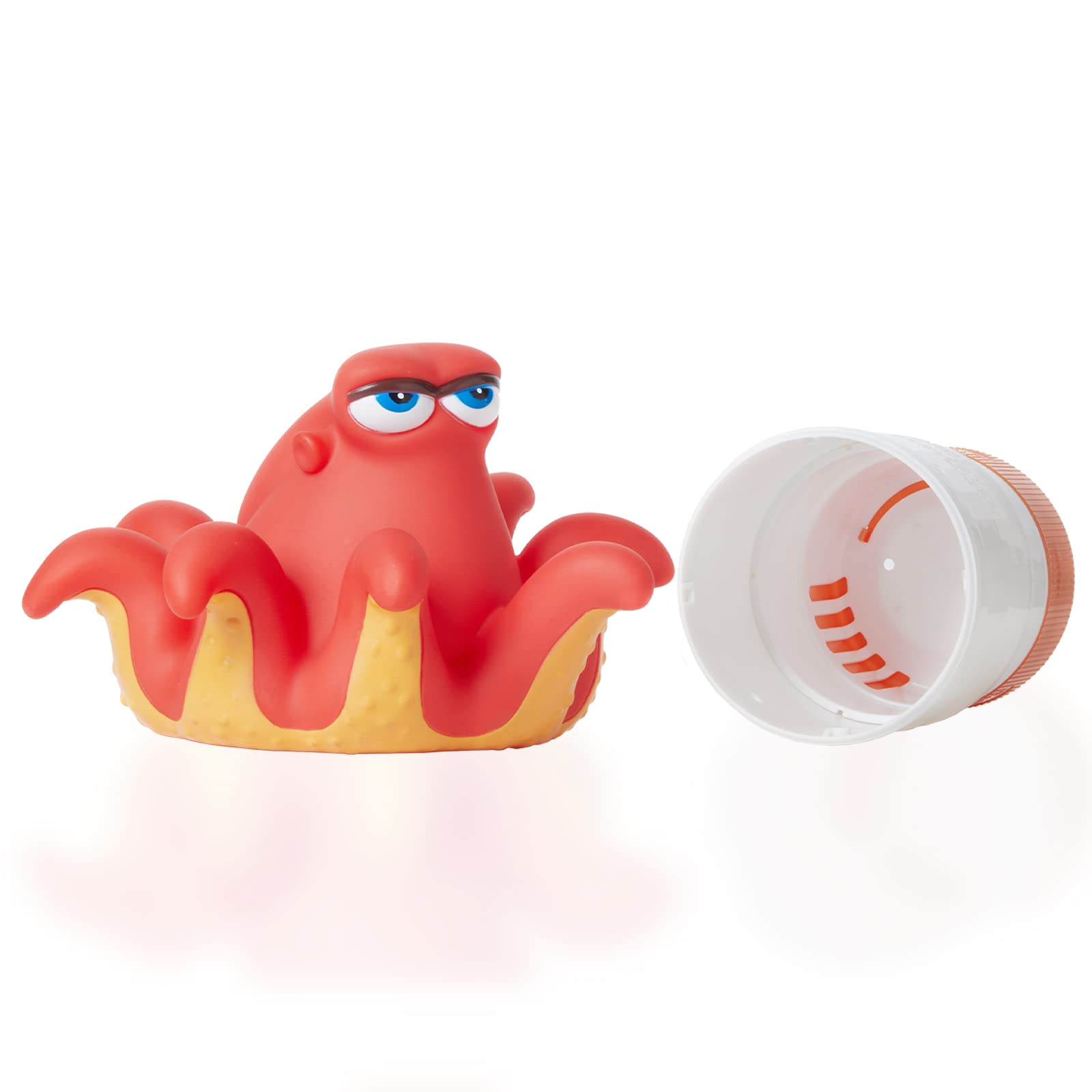 WQTHE Octopus Chlorine Floater material close-up showing durability