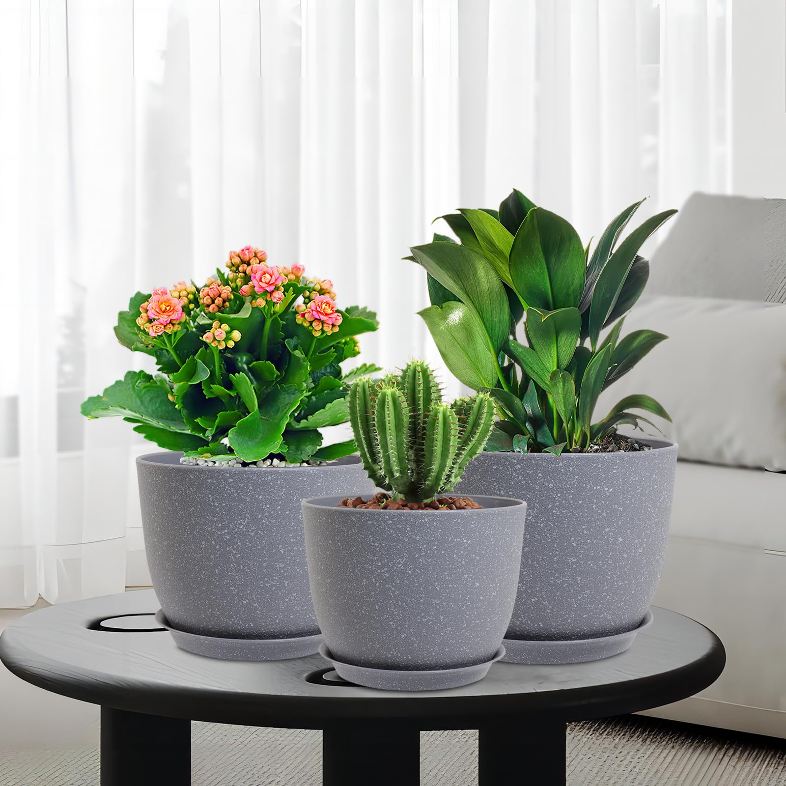 WSMKSZ decorative plant pots in modern interior
