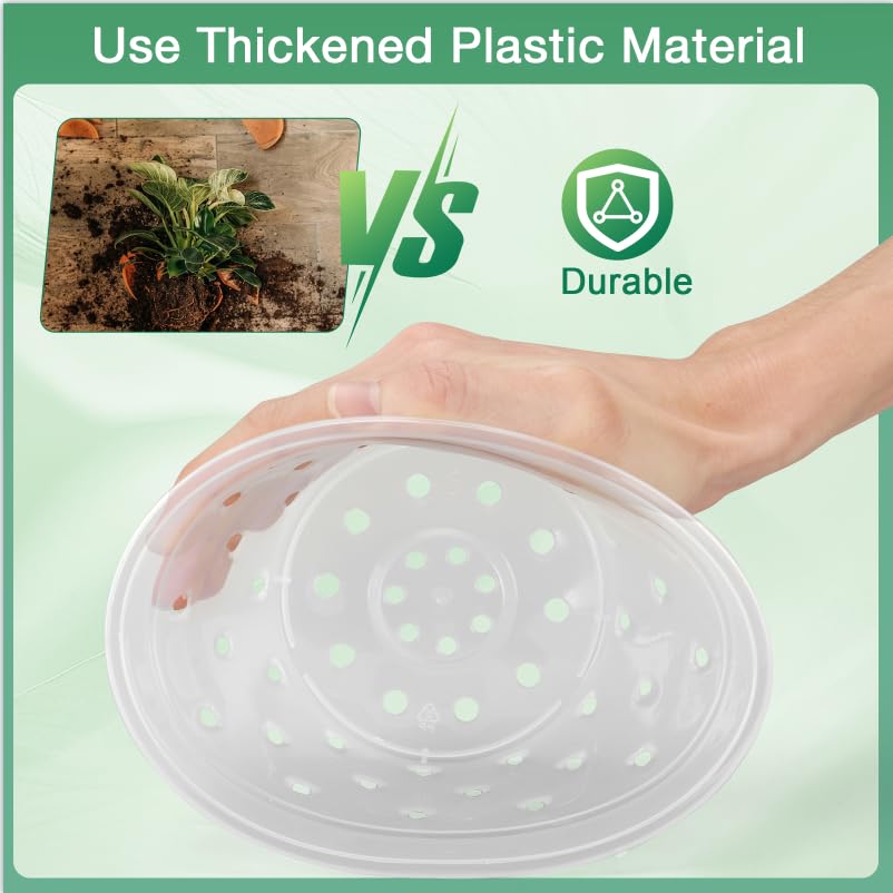 WTXHOP 12 pack orchid pots packaging